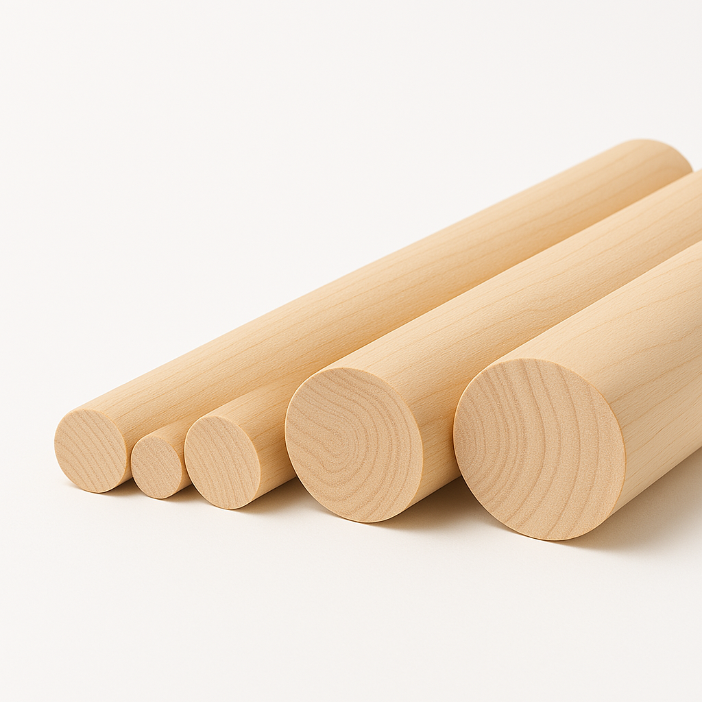 American Maple Dowel