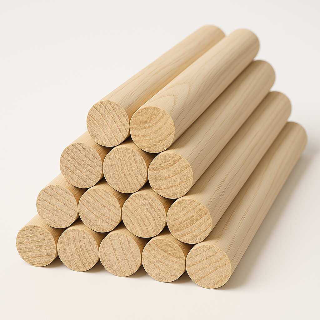 American White Ash Dowel