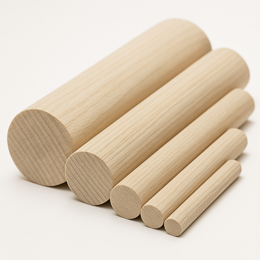 American White Ash Dowel
