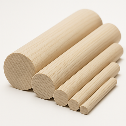 American White Ash Dowel