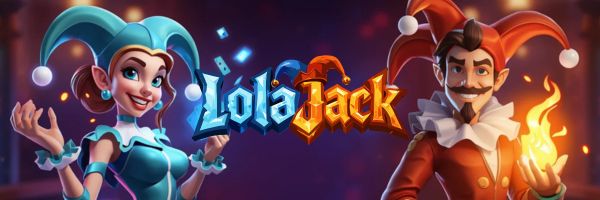 Lola Jack Casino bonus banner for New Zealand players